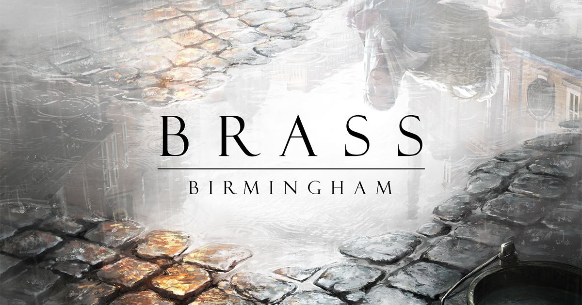 Cover art for Brass: Birmingham