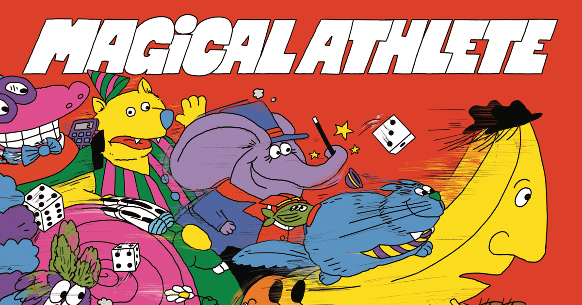 Cover art for Magical Athlete