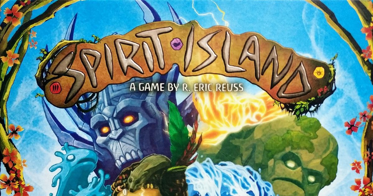 Cover art for Spirit Island