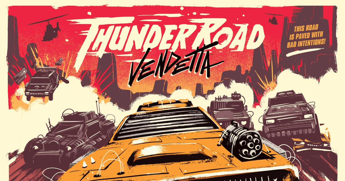 Cover art for Thunder Road: Vendetta